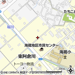 三重県四日市市東阿倉川655周辺の地図