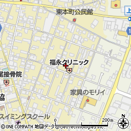 兵庫県西脇市西脇45-3周辺の地図