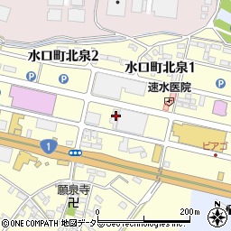 株式会社ウッディランド周辺の地図