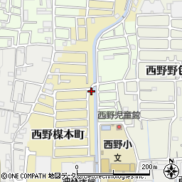 京都府京都市山科区西野楳本町55-70周辺の地図