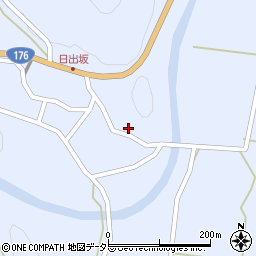 兵庫県三田市藍本411周辺の地図