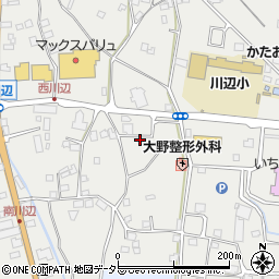 兵庫県神崎郡市川町西川辺622周辺の地図