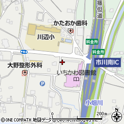 兵庫県神崎郡市川町西川辺715周辺の地図