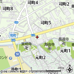 愛知ジュンカツ油株式会社周辺の地図