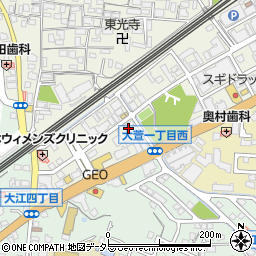 株式会社いかがく　滋賀営業所周辺の地図