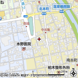 兵庫県西脇市西脇1023-5周辺の地図