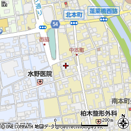 兵庫県西脇市西脇1023-5周辺の地図