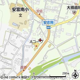 ＪＡ兵庫西安富周辺の地図