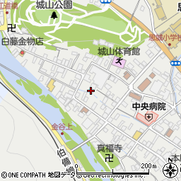 岡山県新見市新見881周辺の地図