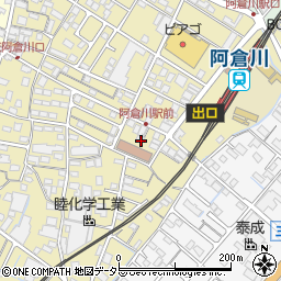 三重県四日市市阿倉川町2周辺の地図