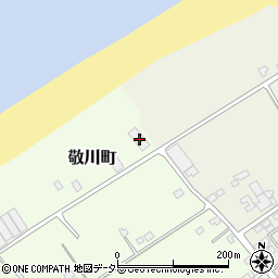 島根県江津市敬川町2472-18周辺の地図