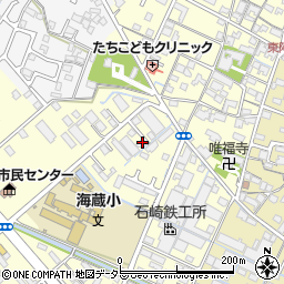 三重県四日市市東阿倉川596-6周辺の地図