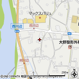 兵庫県神崎郡市川町西川辺525周辺の地図
