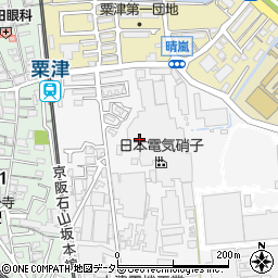 日本電気硝子株式会社周辺の地図