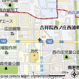 京都府京都市南区吉祥院向田東町28周辺の地図