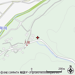 静岡県伊豆市下白岩1063周辺の地図