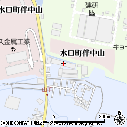 滋賀県甲賀市水口町北脇354-1周辺の地図