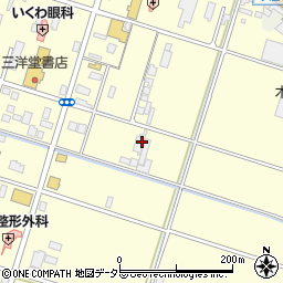 浜田モータース周辺の地図