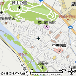 岡山県新見市新見891-1周辺の地図