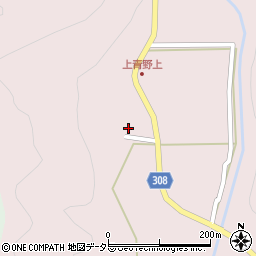 兵庫県三田市上青野143周辺の地図