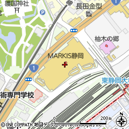ペットショップ犬の家　マークイズ静岡店周辺の地図