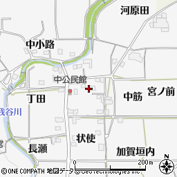 京都府亀岡市曽我部町中前通34周辺の地図