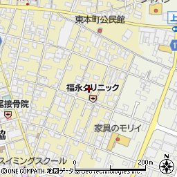 兵庫県西脇市西脇45周辺の地図