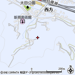 岡山県新見市西方171周辺の地図