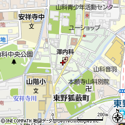 日本共産党京都東地区委員会周辺の地図