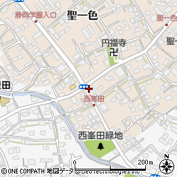 静岡南警察署東豊田交番周辺の地図