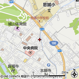 岡山県新見市新見1226周辺の地図