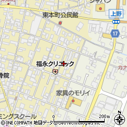 兵庫県西脇市西脇47-4周辺の地図