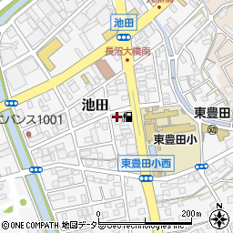 サガミシード株式会社　パティオ池田ＳＳ周辺の地図