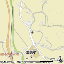岡山県久米郡美咲町原田167周辺の地図