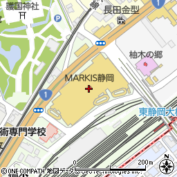 ＯＲＩＨＩＣＡ　ＭＡＲＫ　ＩＳ　静岡店周辺の地図