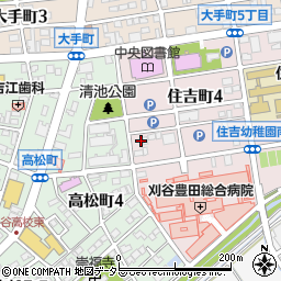 愛知県刈谷市住吉町4丁目31周辺の地図