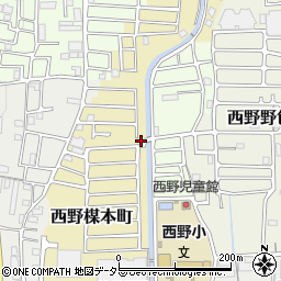 京都府京都市山科区西野楳本町55-3周辺の地図