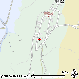 滋賀県湖南市平松555-12周辺の地図