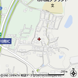 兵庫県神崎郡市川町西川辺948周辺の地図