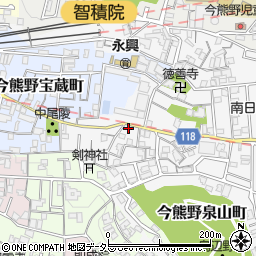 今村東販売店周辺の地図