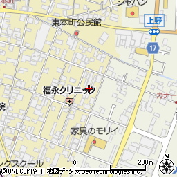 兵庫県西脇市西脇48周辺の地図