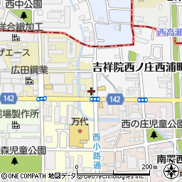 京都府京都市南区吉祥院向田東町28-7周辺の地図