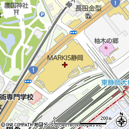 ＭＡＲＫ　ＩＳ　静岡周辺の地図