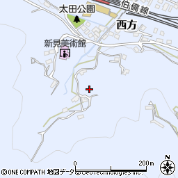 岡山県新見市西方163周辺の地図