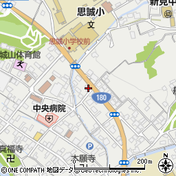 岡山県新見市新見1266周辺の地図