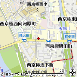 橋本印房周辺の地図