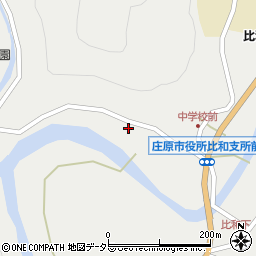 広島県庄原市比和町比和1129周辺の地図