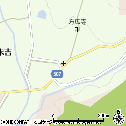 兵庫県三田市末吉153周辺の地図