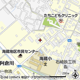 三重県四日市市東阿倉川613周辺の地図