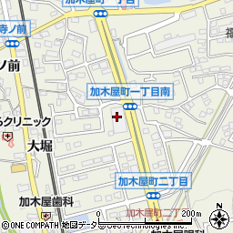 アオキスーパー加木屋店周辺の地図